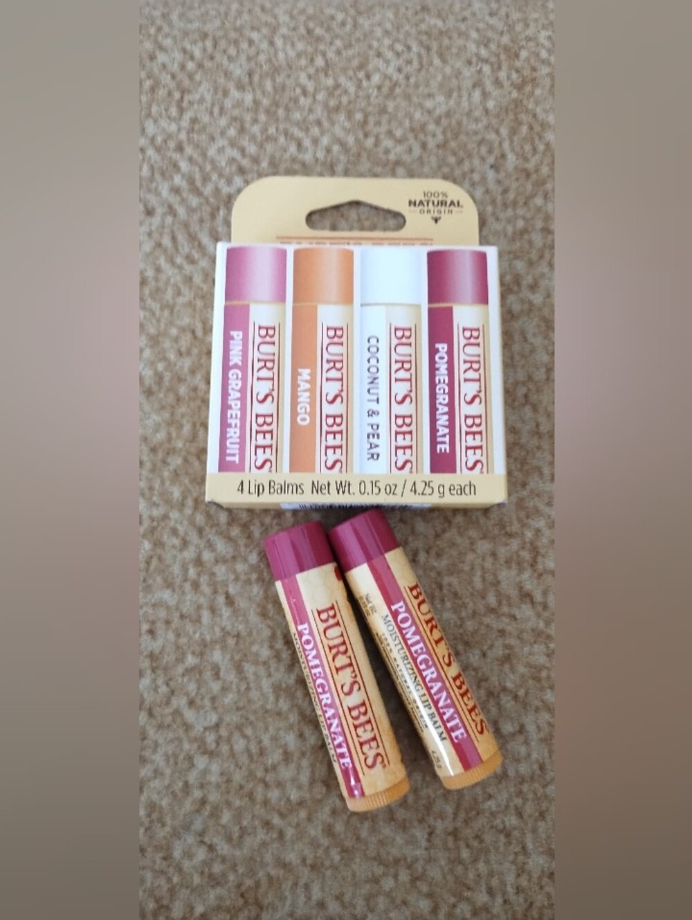 Burts Bees Lip Balm
